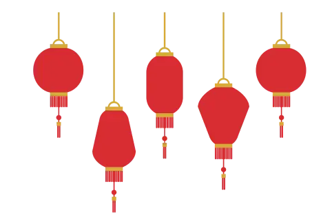 Mansion 7 Lanterns